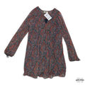 Vestido Estampado Mango - Talla S