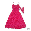 Vestido Maxi Kate Spade Floral de Tirantes con Lazos - Talla S