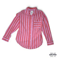 Camisa de Botones Striped Boyfriend - Talla L