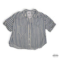 Blusa corta de rayas ZARA - Talla M