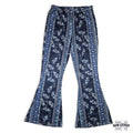 Pantalón Campana Estampado Bohemio - Talla L