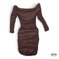 Vestido ajustado manga larga - Talla M