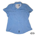 Camisa Outdoor Manga Corta Celeste Talla L