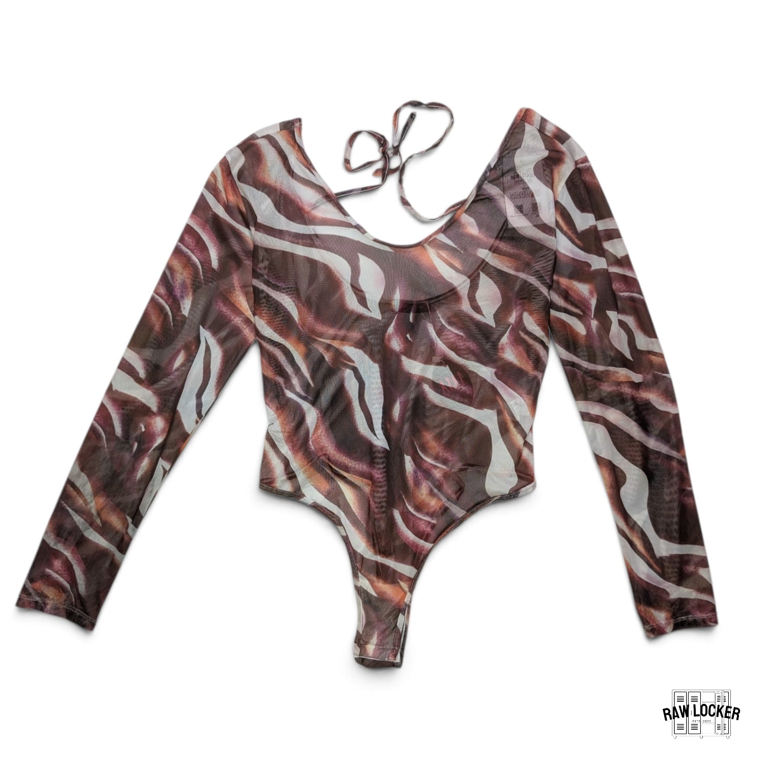 Body Transparente - Talla XL
