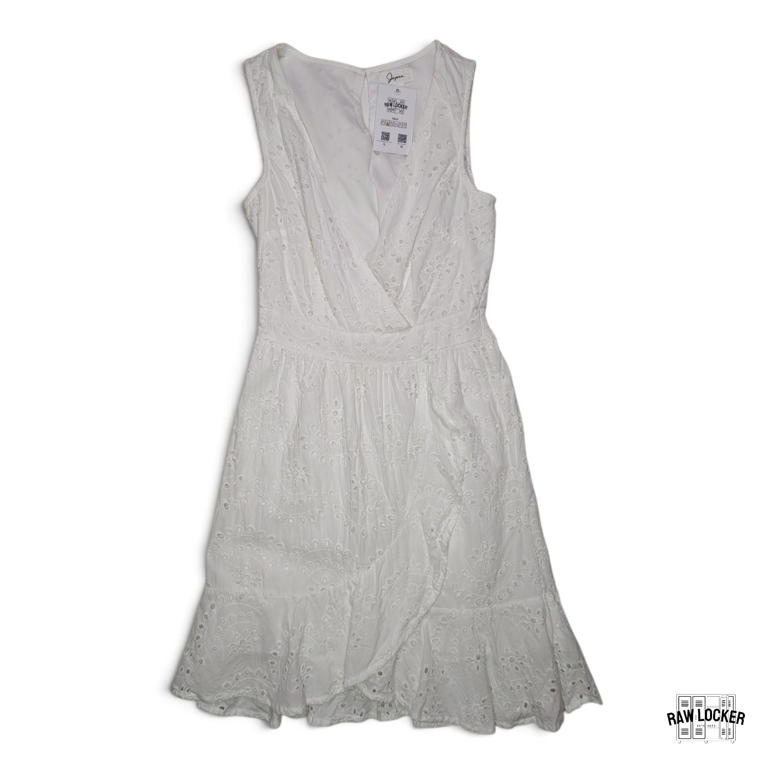 Vestido Blanco - Talla S