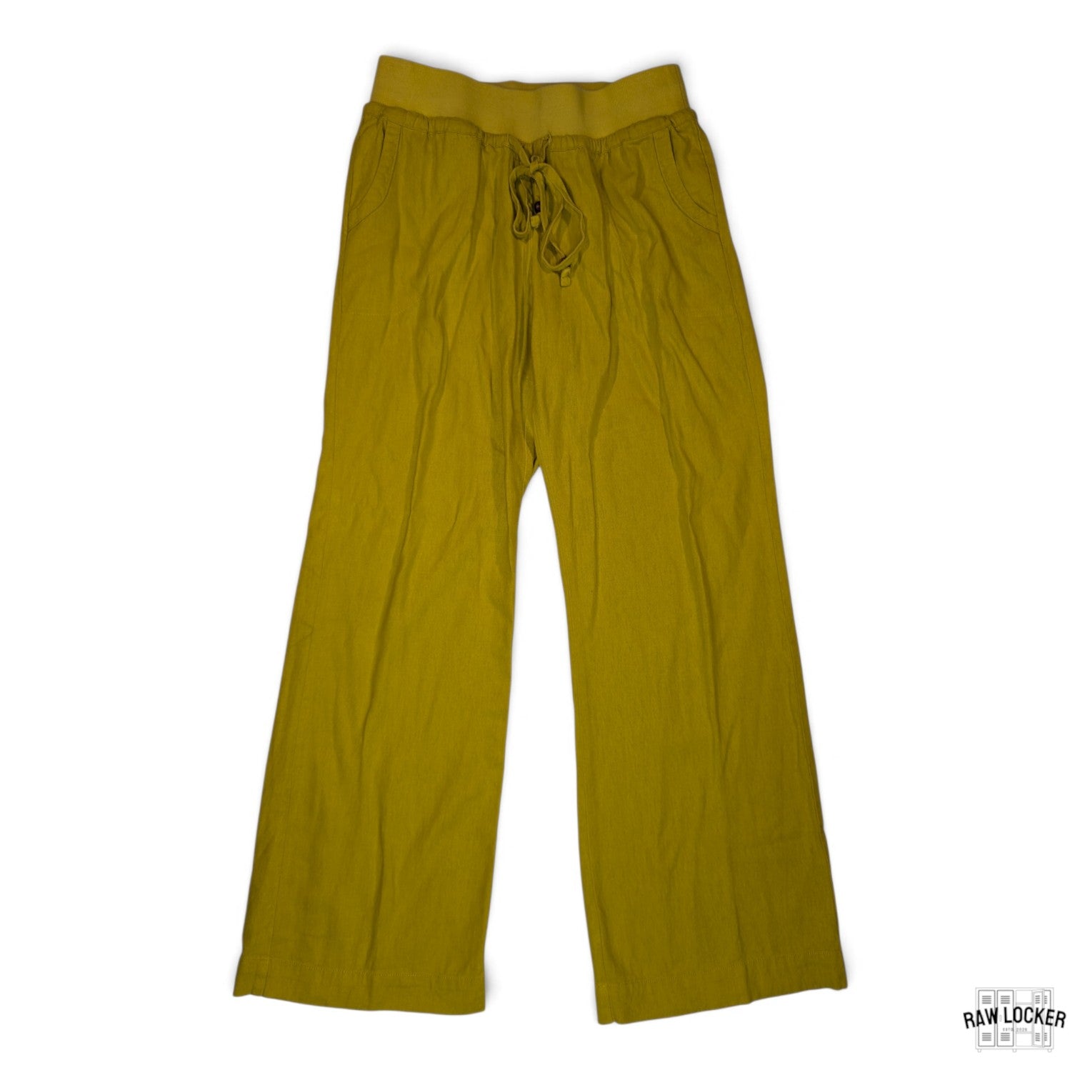 Pantaloneta anarilla ACUA - Talla L
