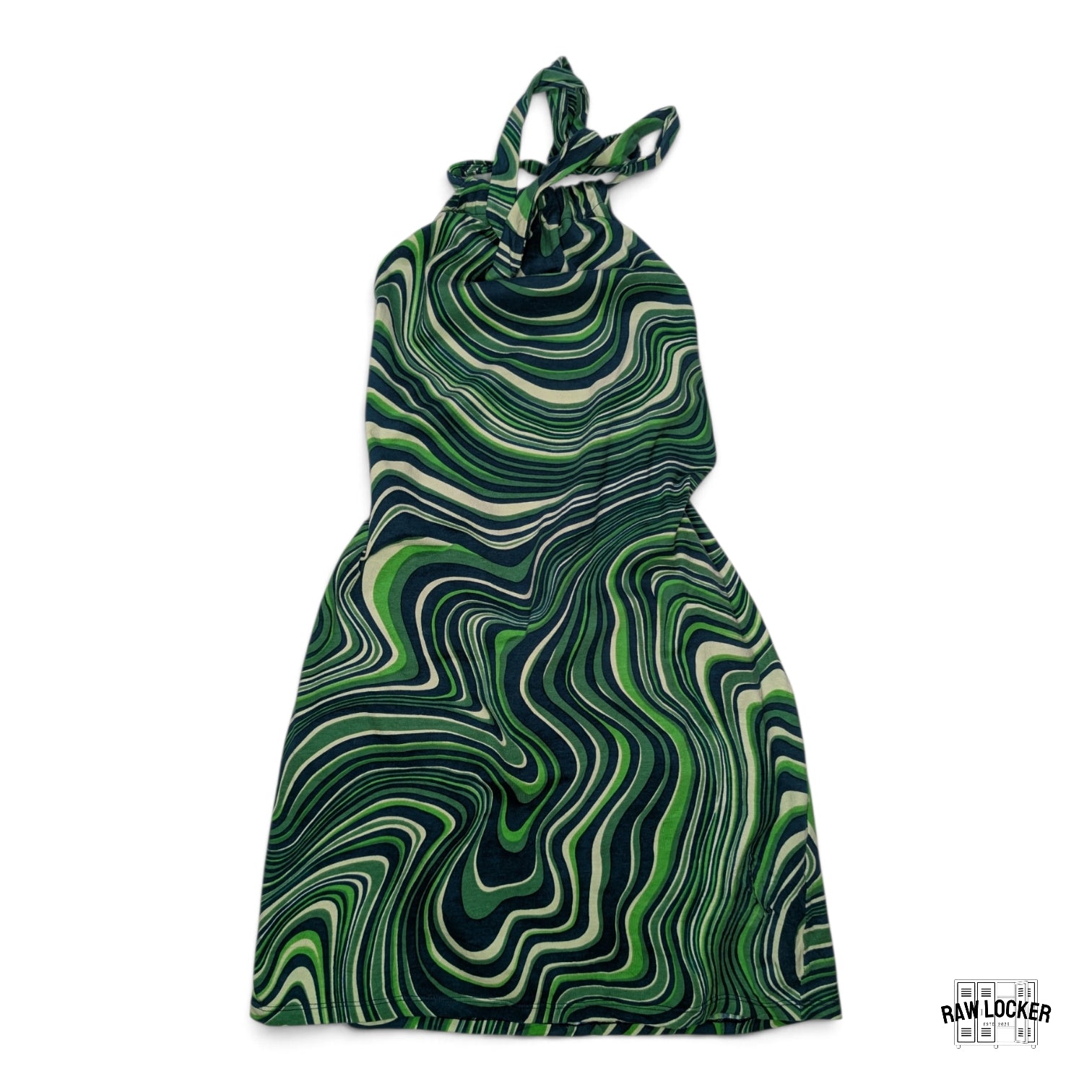 Vestido Corto escoge en la espalda- Talla M