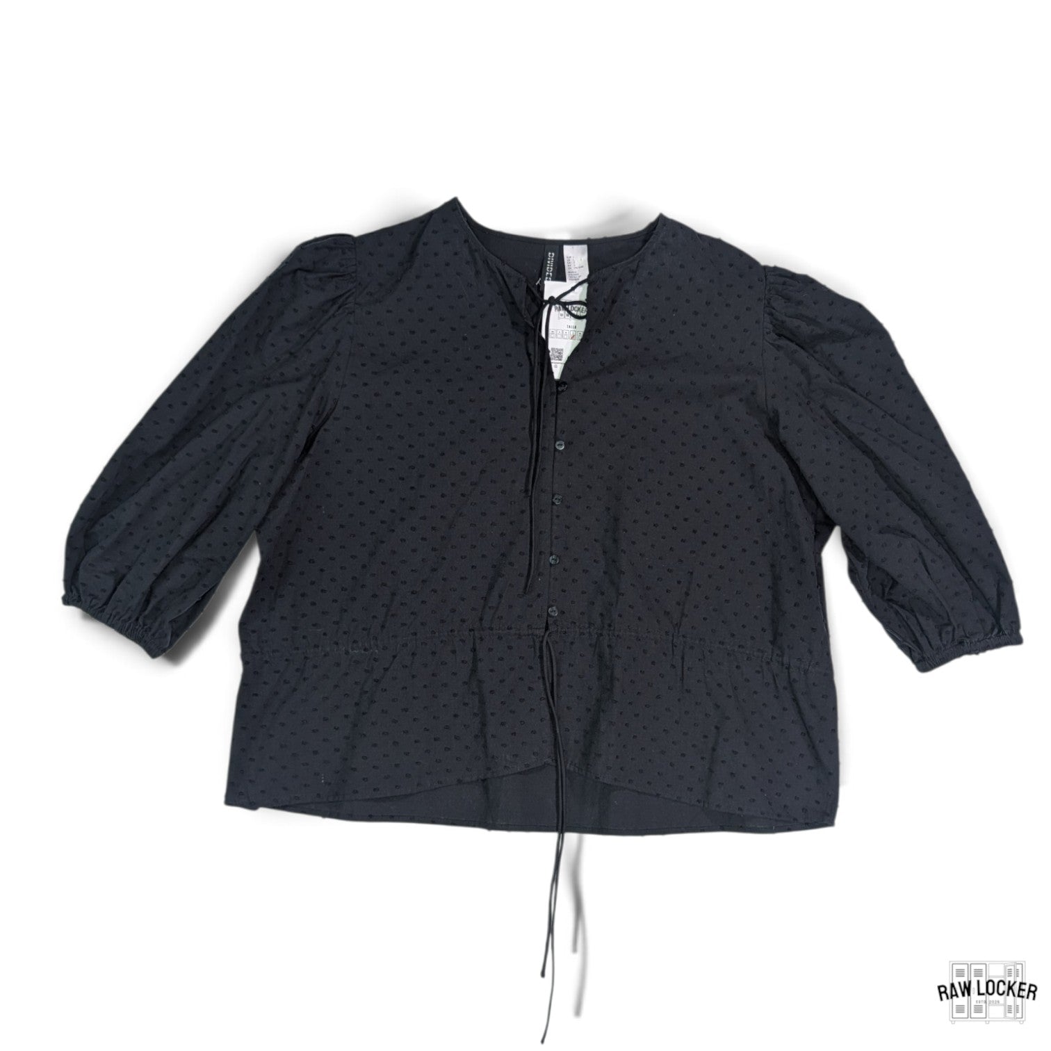 Camisa holgada H&M - Talla L