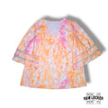 Blusa Atardecer Manga Campana - Talla L
