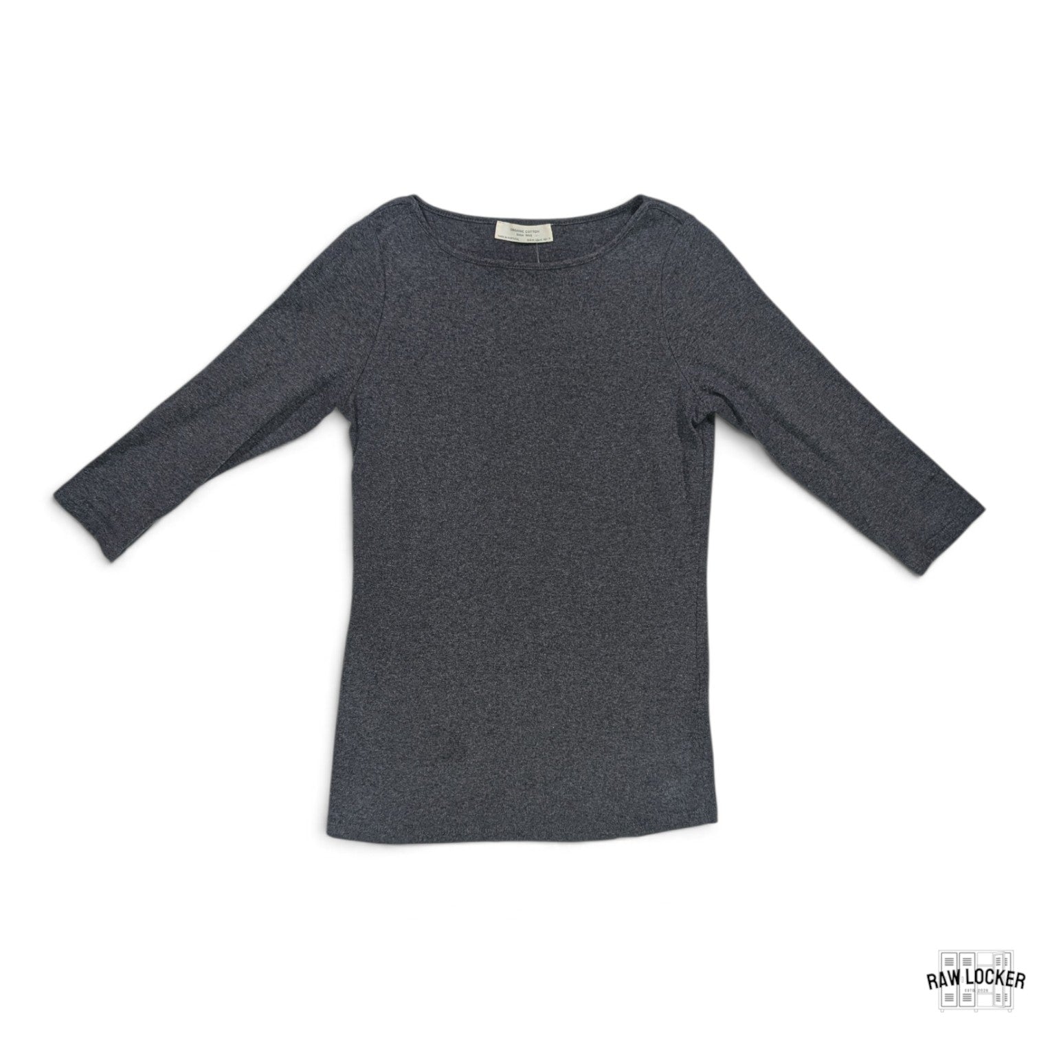 Camisa básica manga larga - Talla M