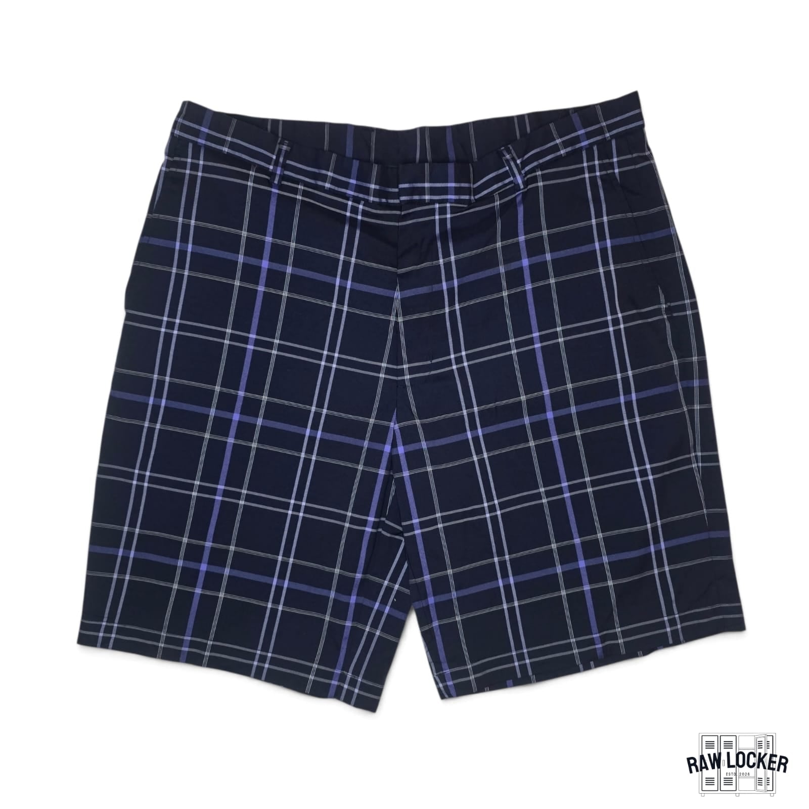 Short Casual a Cuadros - Talla XL