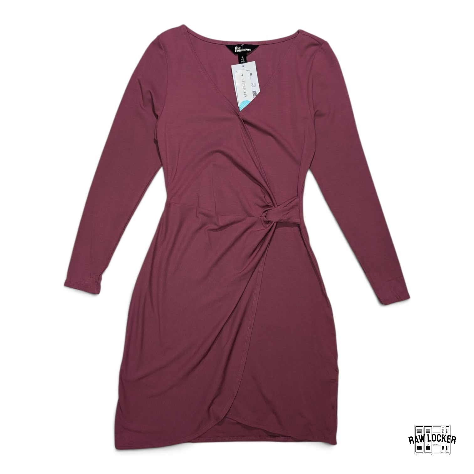 Vestido manga larga - Talla S