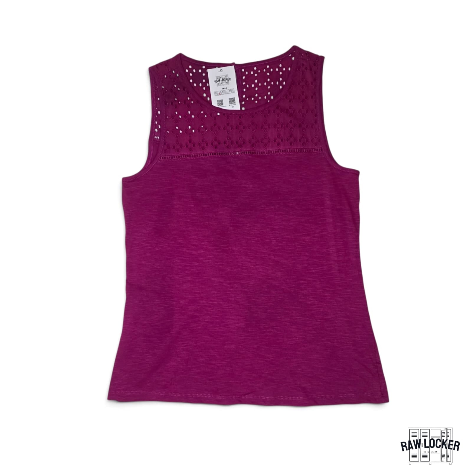 Top Casual con Detalle Troquelado - Talla s