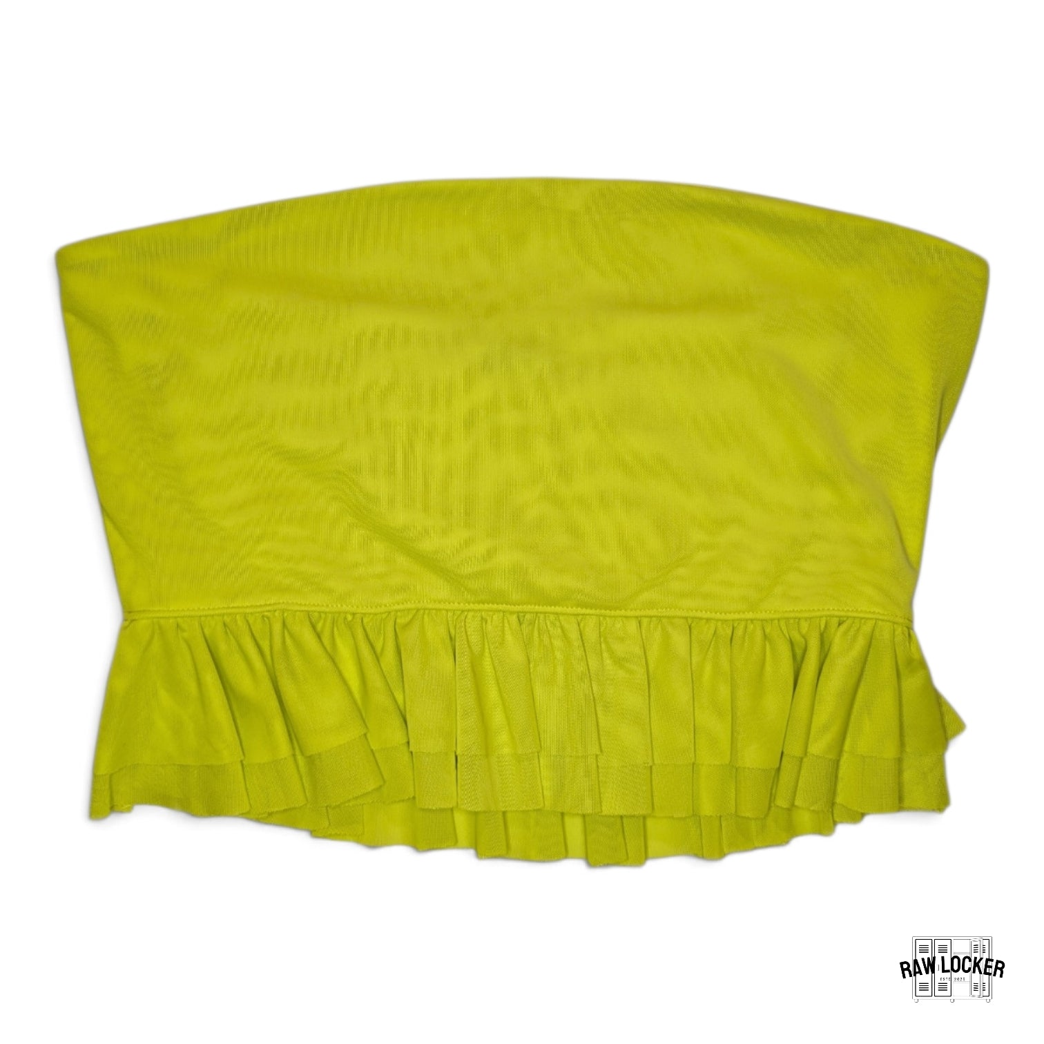 Crop Top sin mangas - Talla XL