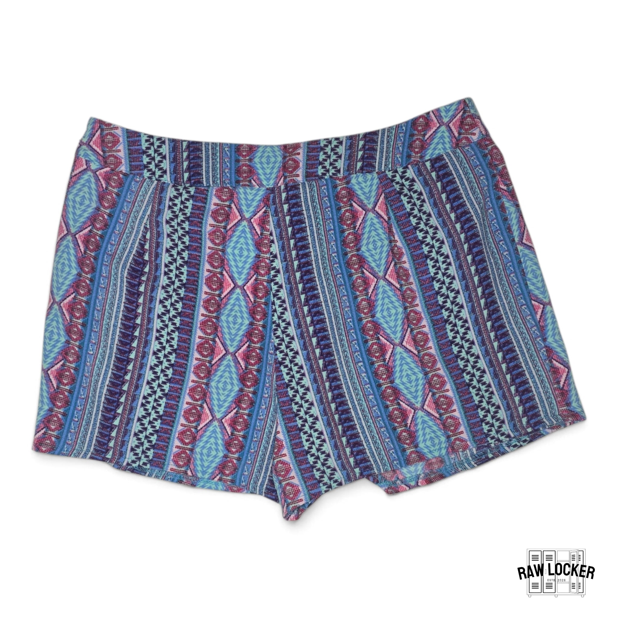 Falda short con Estampado - Talla M
