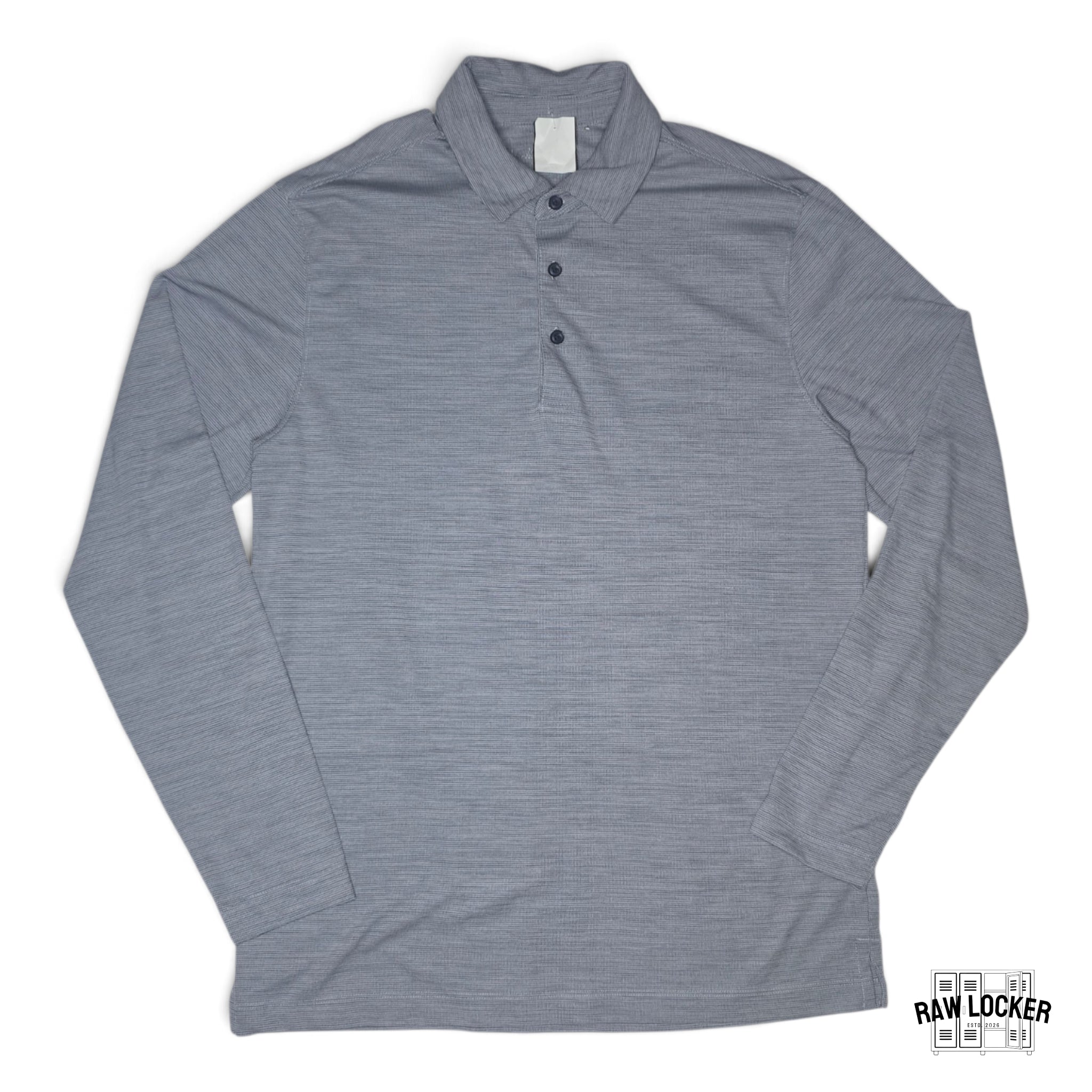 Polo Clásica Elegante Manga Larga - Talla M