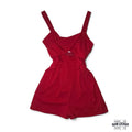 Enterizo Romper de Tirantes Cruzado - Talla M