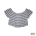 Crop Top Off-Shoulder - Talla M