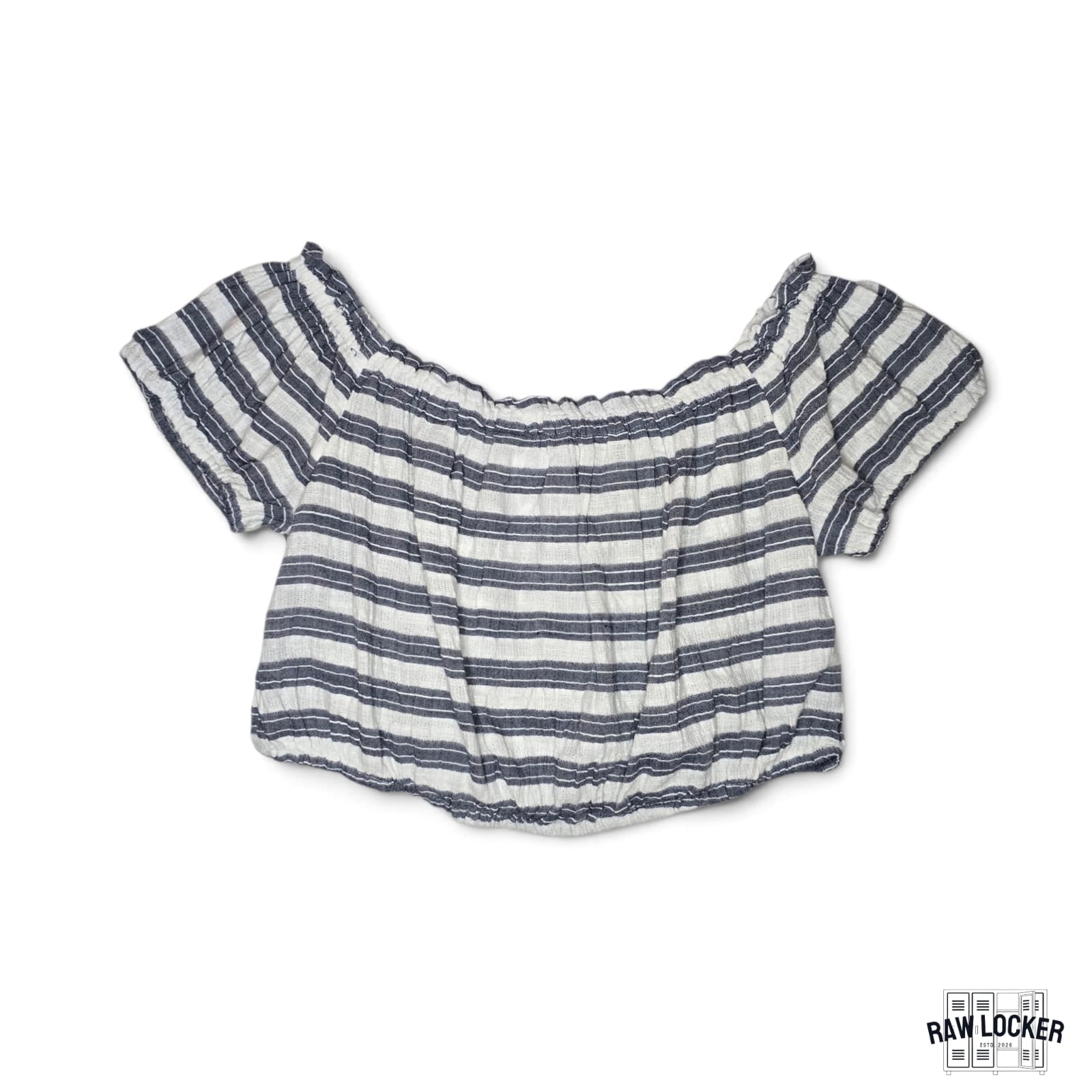 Crop Top Off-Shoulder - Talla M