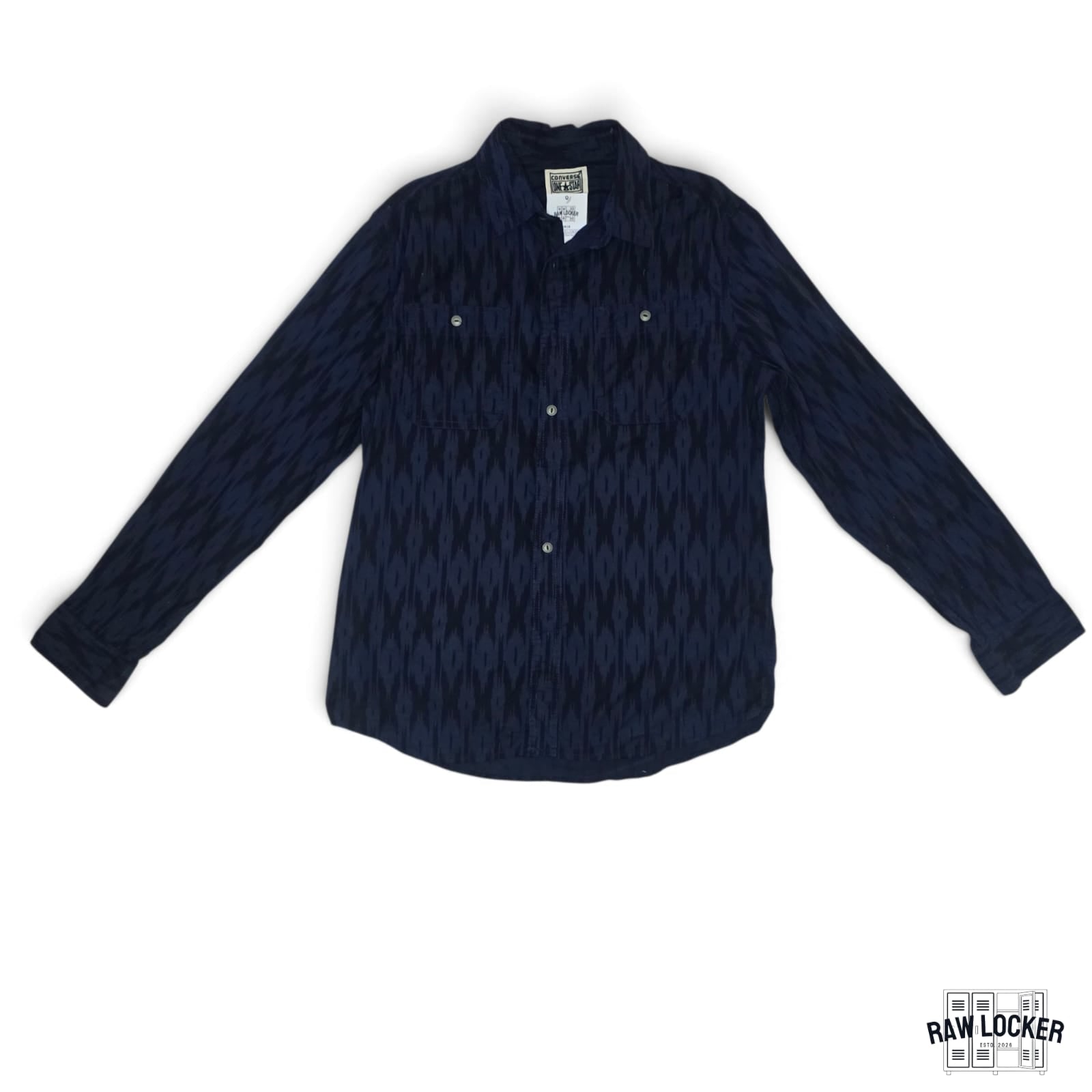 Camisa Converse One Star Manga Larga con Estampado - Talla M