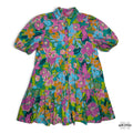 Vestido Floral de botones - Talla M