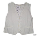 Blusa estilo chaleco Pull & Bear - Talla M