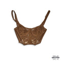 Top Corset de Encaje - Talla M