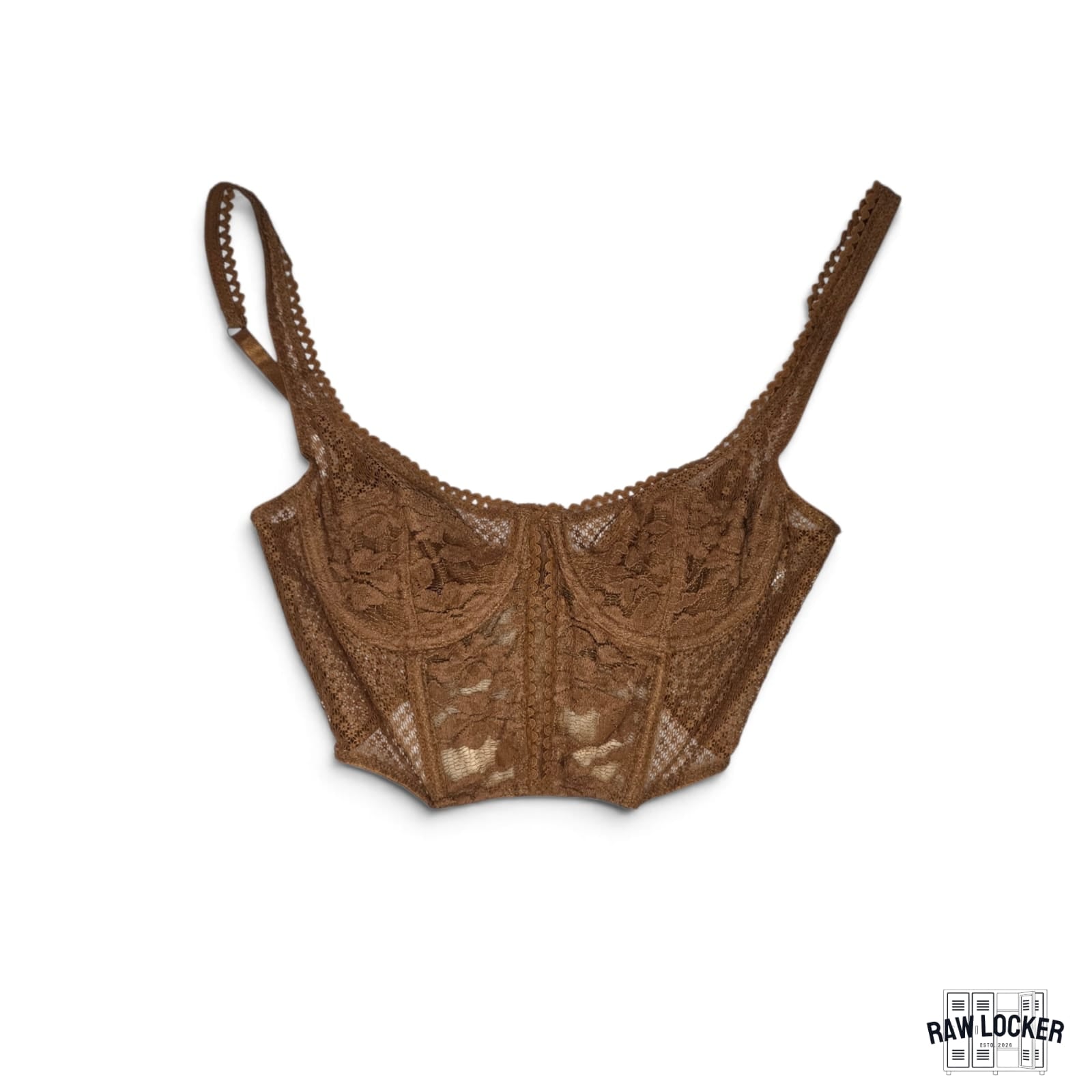 Top Corset de Encaje - Talla M