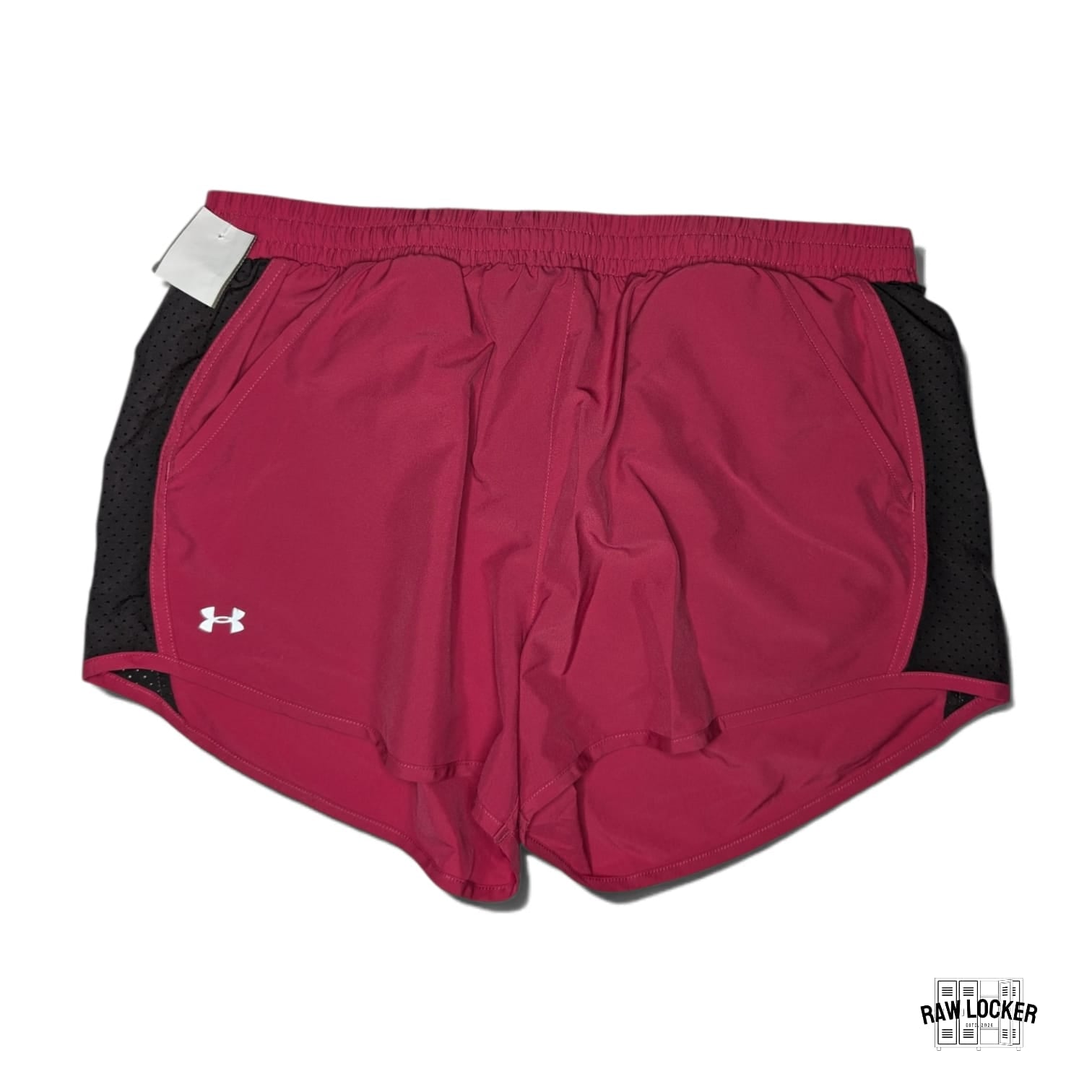 Short rosado UnderArmour - Talla L
