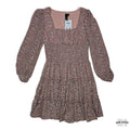 Vestido Floral - Talla L