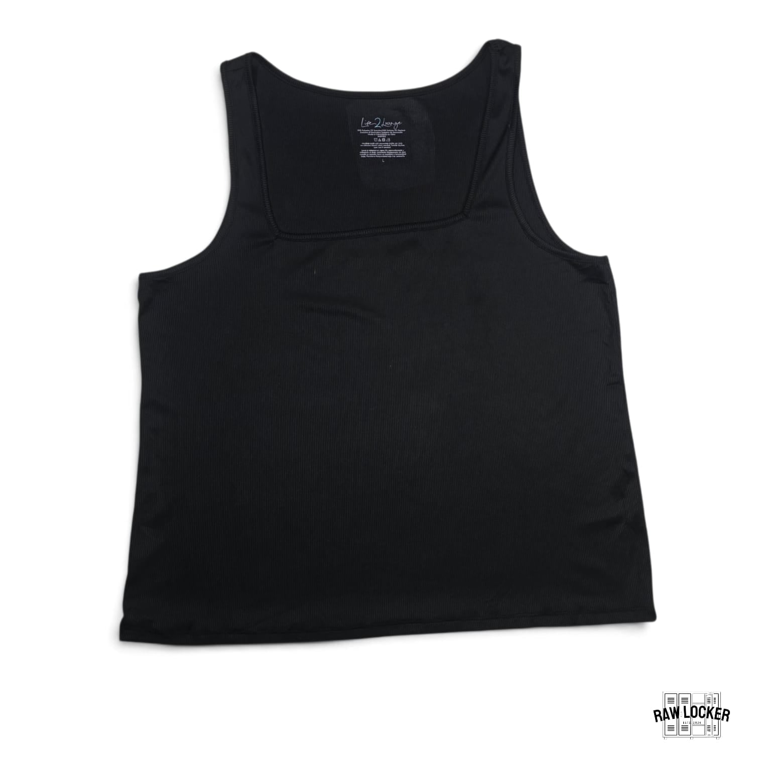Camiseta tanktop Live2Lounge - Talla l