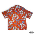 Camisa Playera Manga Corta Flores Tropicales - Talla XL