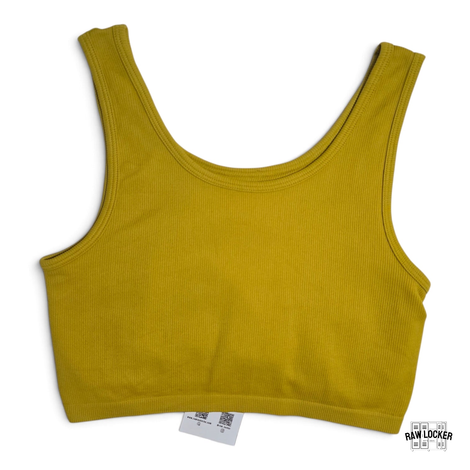 Crop Top básico- Talla S