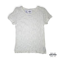 Blusa Old Navy Manga Corta de Textura Arrugada - Talla M