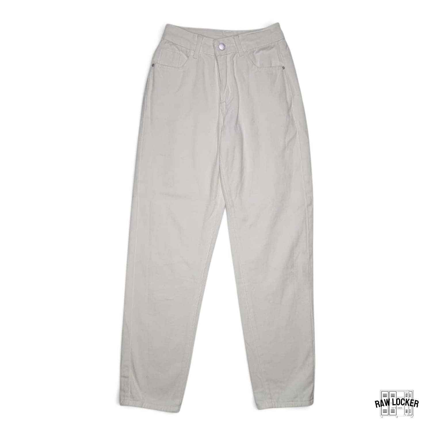 Jean blanco Shein - Talla XS