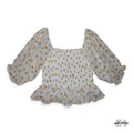 Camisa floreada - Talla M