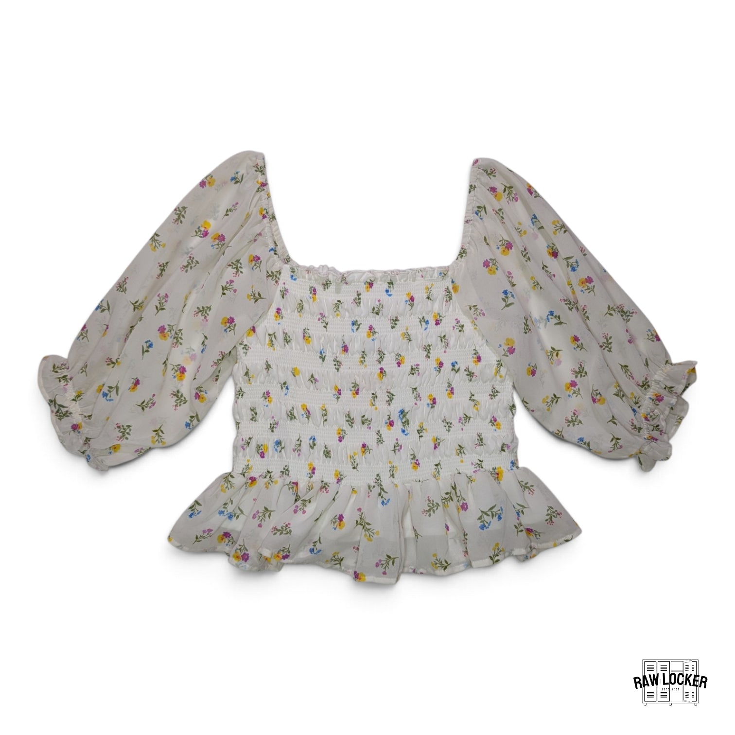 Camisa floreada - Talla M
