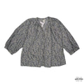 Blusa holgada estampa de flores H&M - Talla M