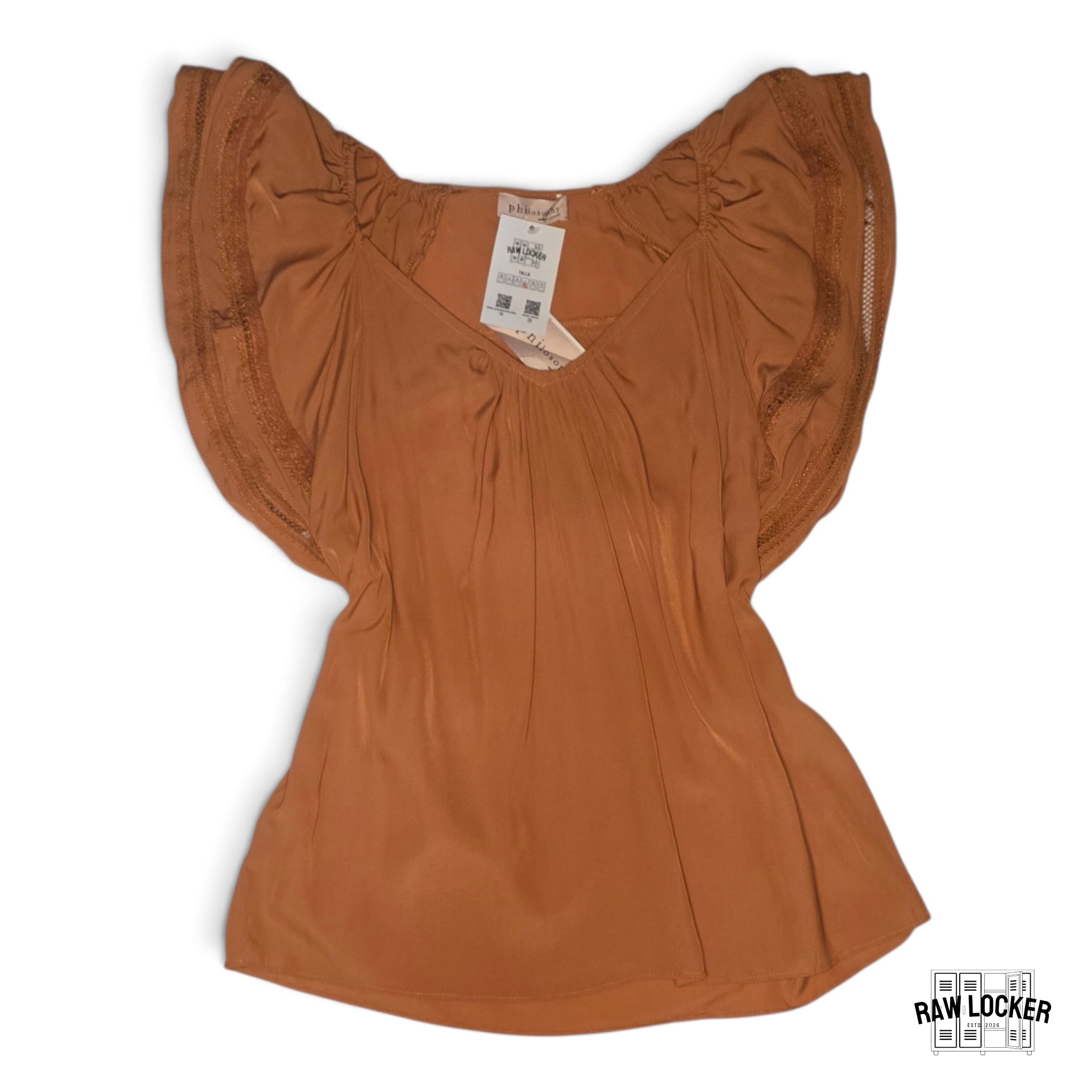 Blusa Terracotta Romance - Talla L