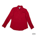 Camisa manga larga tela satinada Zara - Talla L