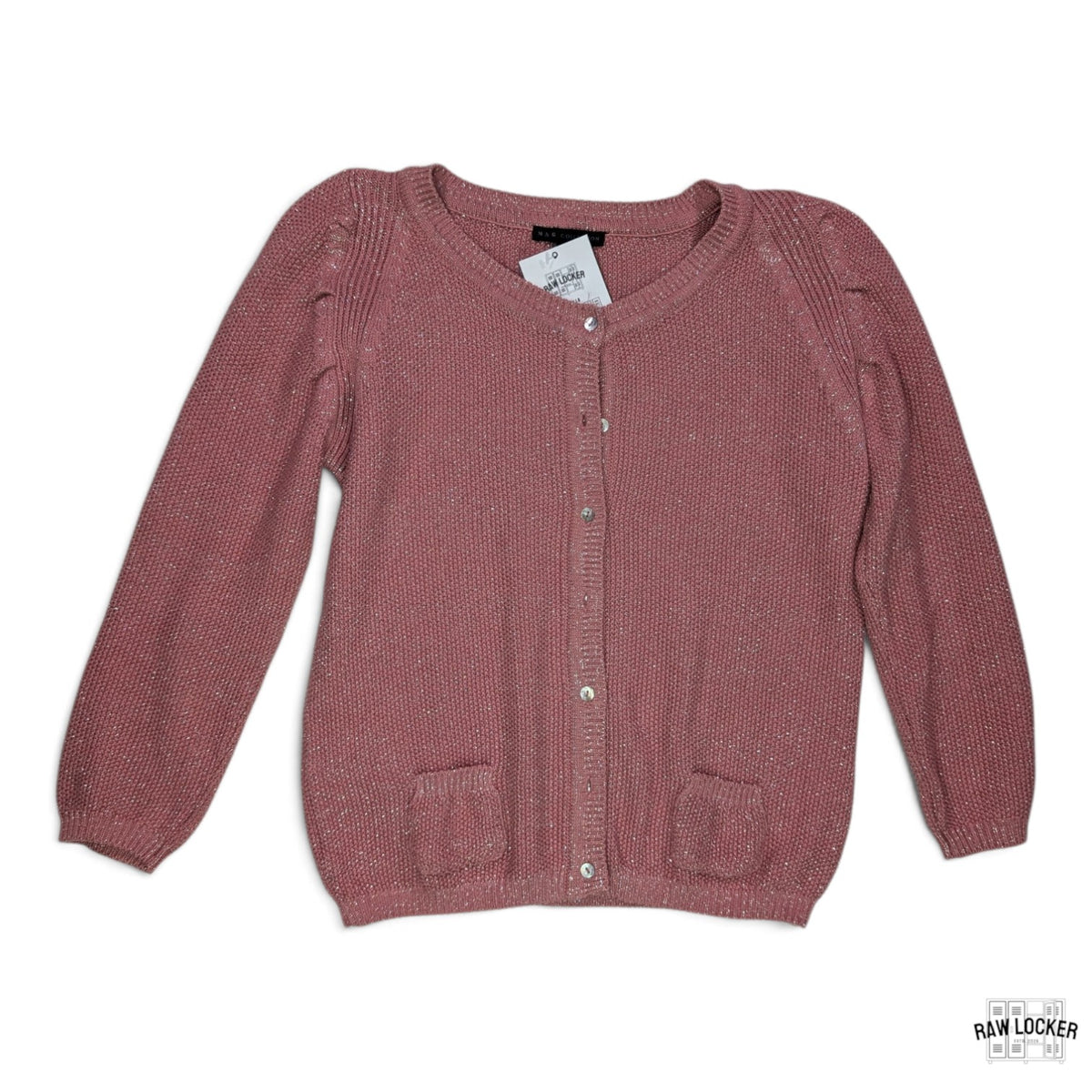 Suerte tela suave con brillos - Talla L