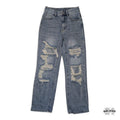 Jean moda rotó Shein - Talla xs