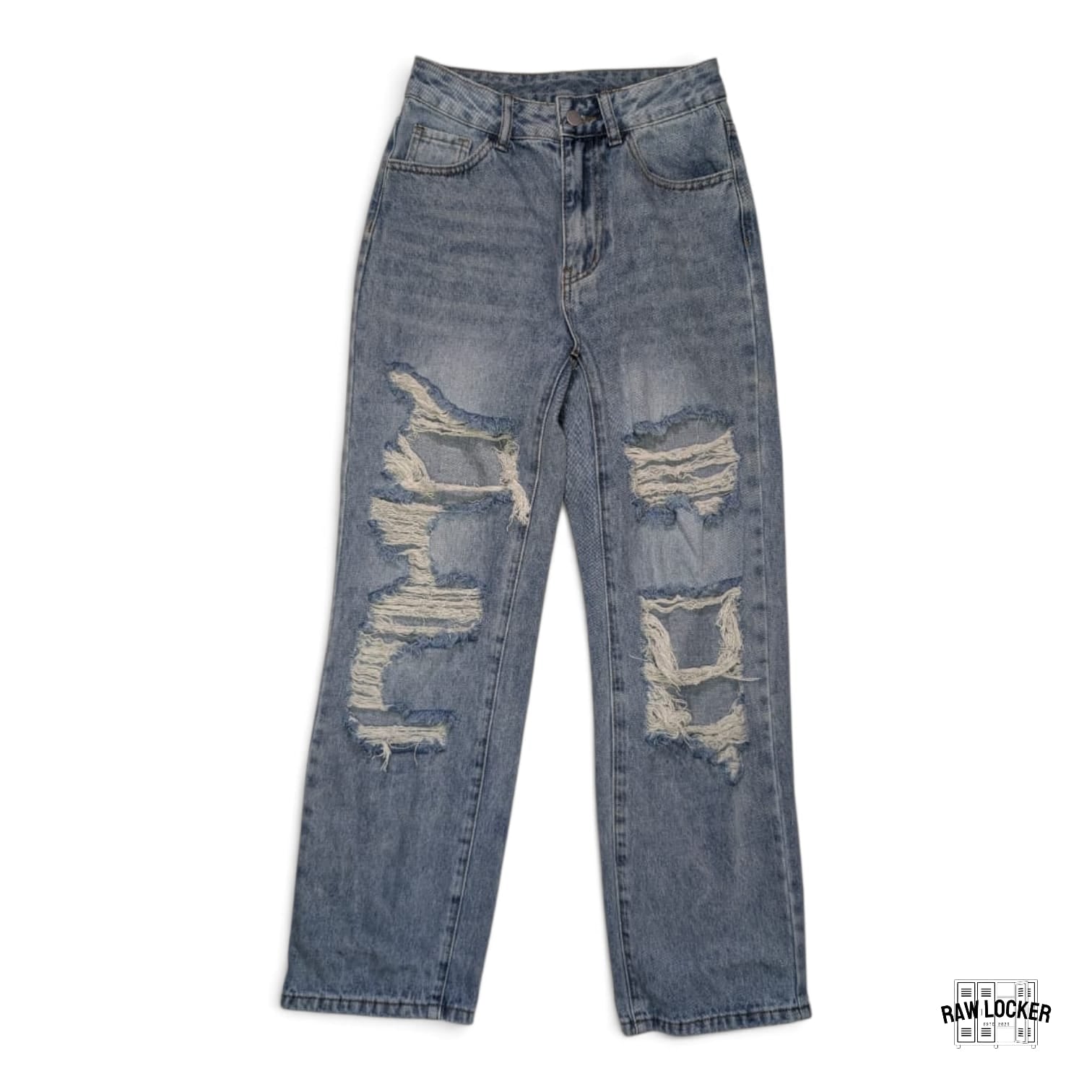 Jean moda rotó Shein - Talla xs