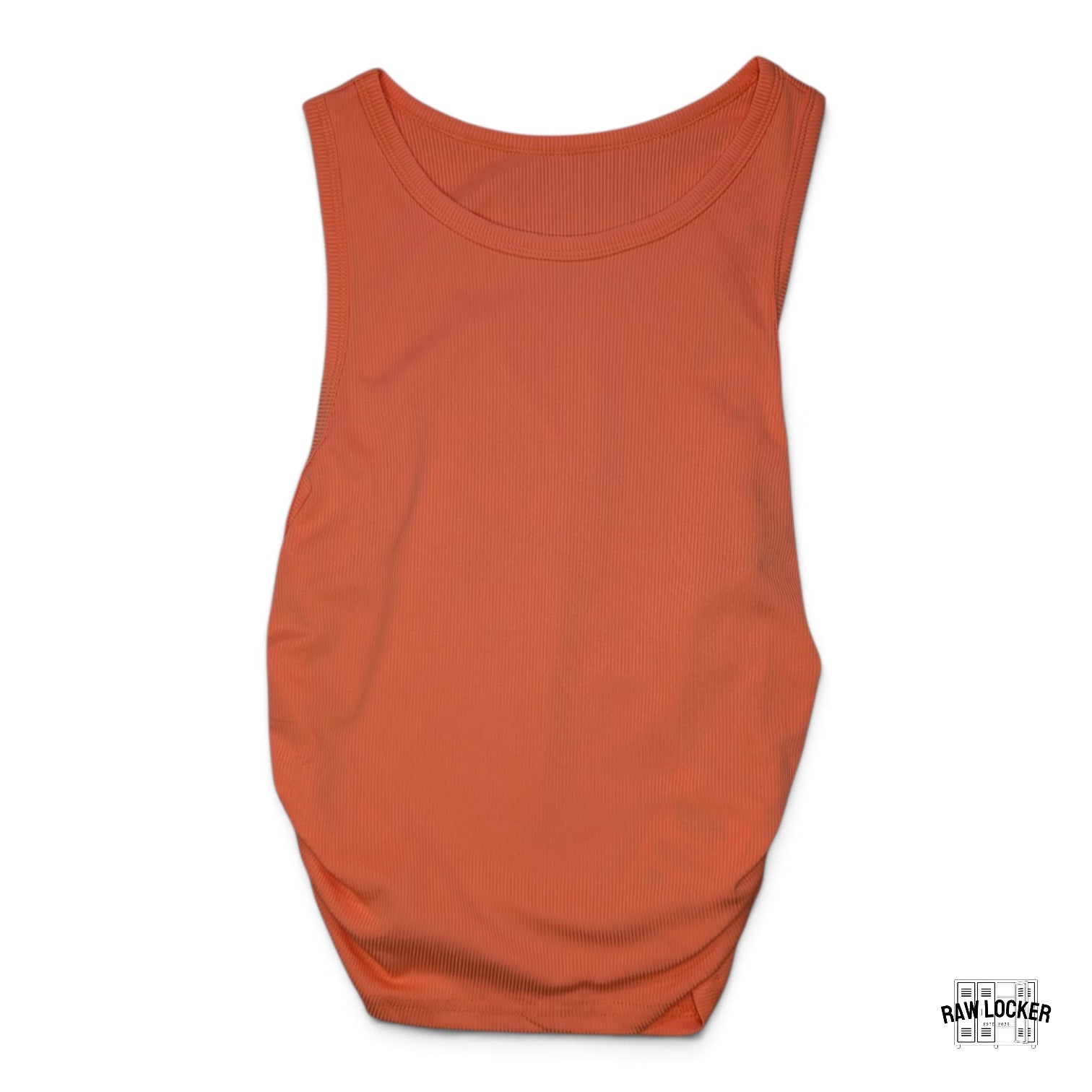 Crop Top Básico Naranja - Talla M