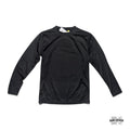 Camiseta Negra manga larga - Talla S