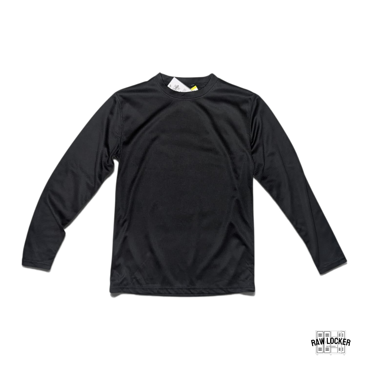 Camiseta Negra manga larga - Talla S