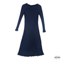 Vestido largo ajustado Zara - Talla M