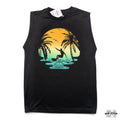 Camiseta tanktop TekGear - Talla M