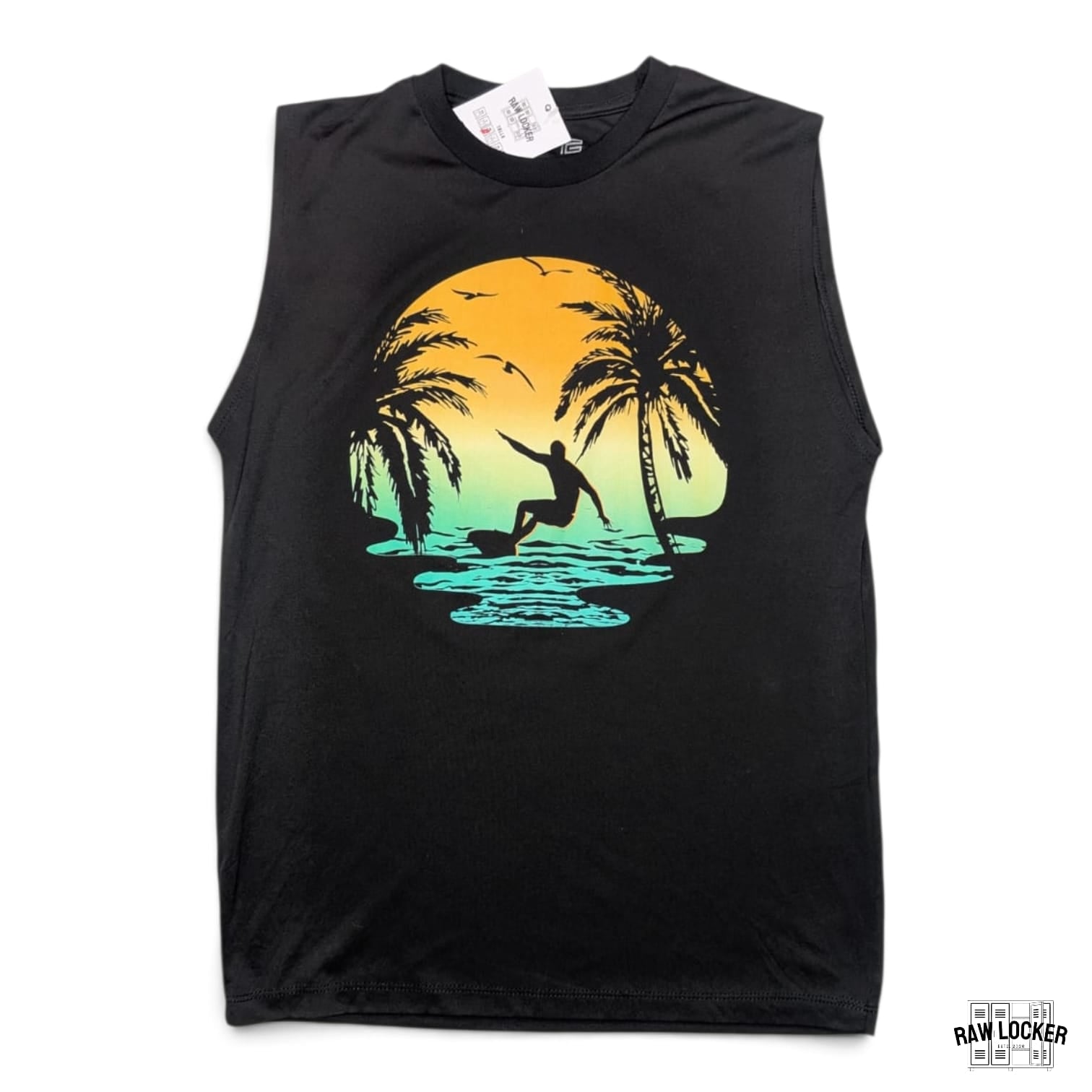 Camiseta tanktop TekGear - Talla M