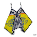 Camisa holgada simétrica- Talla S